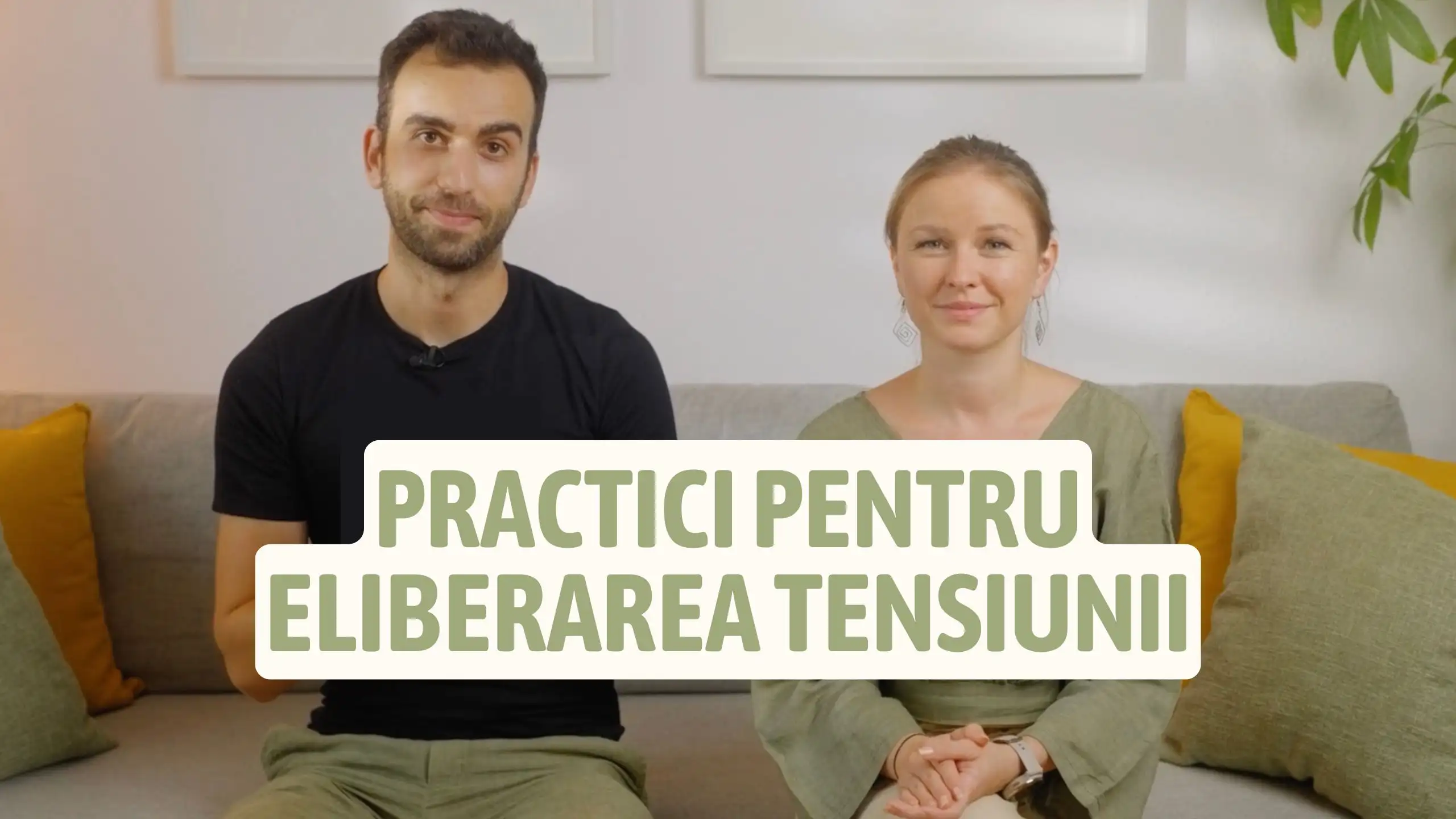 Practici pentru eliberarea tensiunii