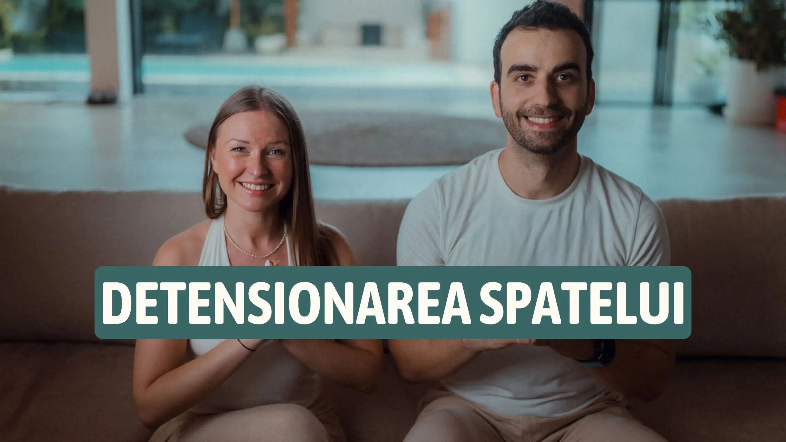 Detensionarea spatelui
