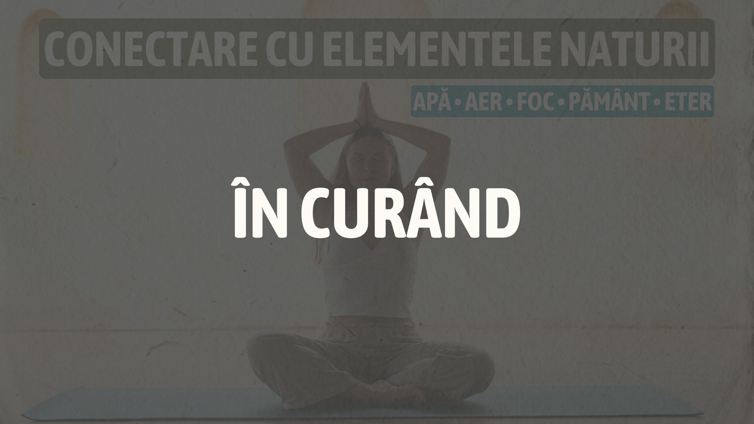 Conectare cu elementele naturii