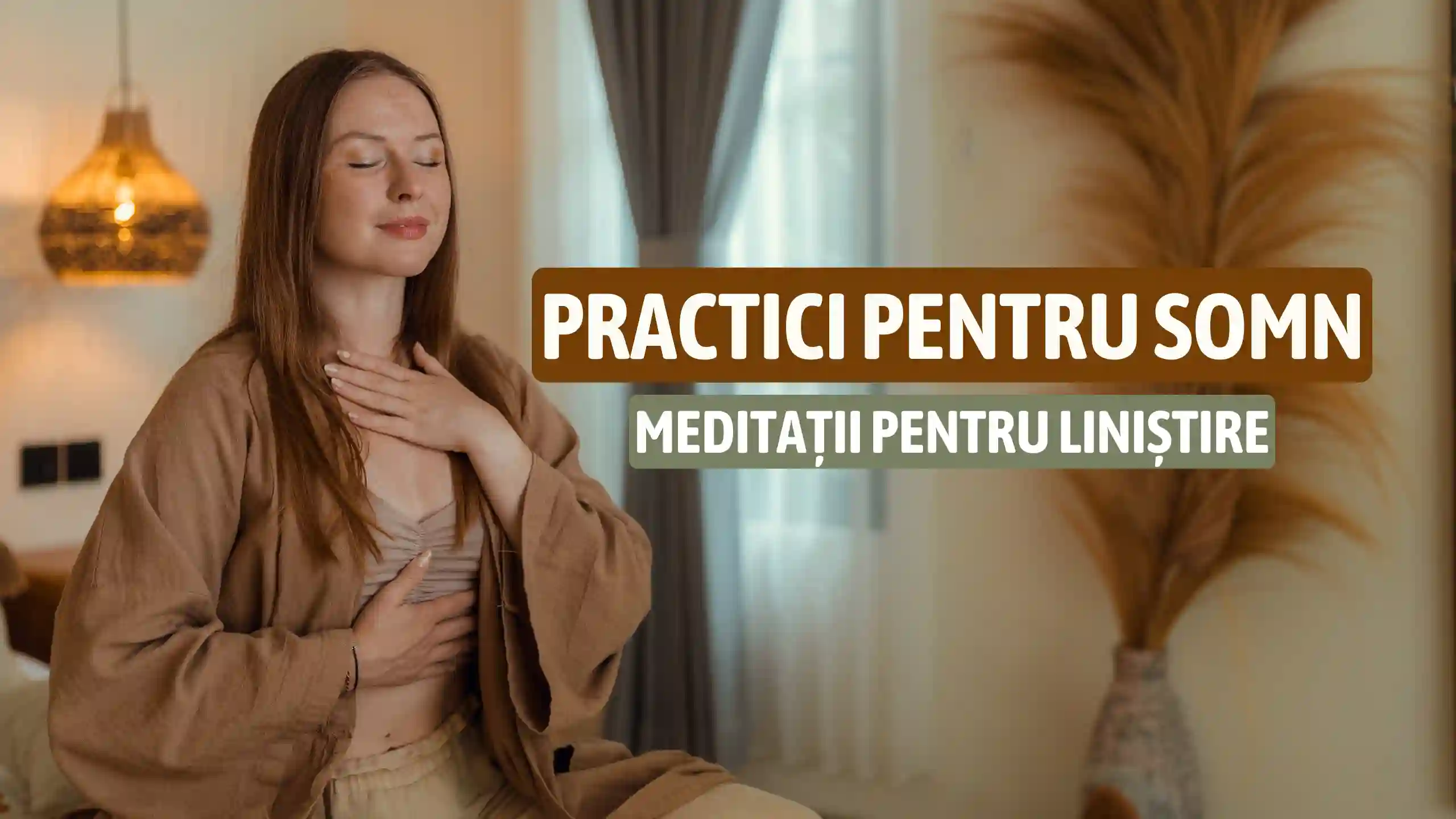 Practici pentru Somn